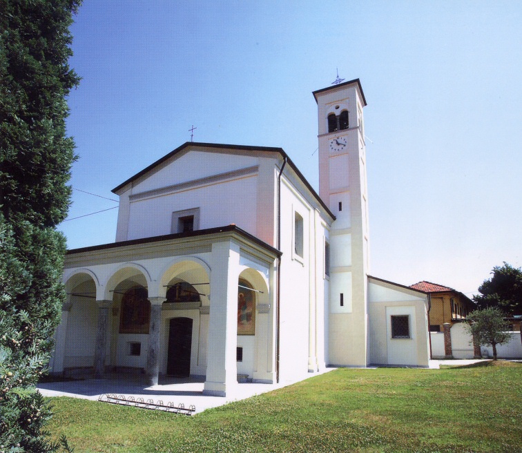 Santa Maria Nascente al Cuoricino (foto di Anna Elena Galli)