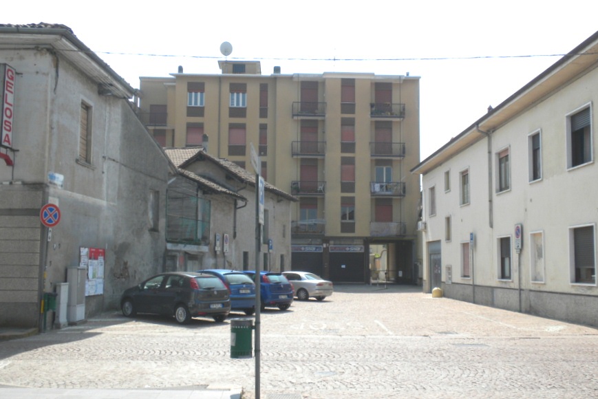 Piazza Cesare Battisti come appare oggi