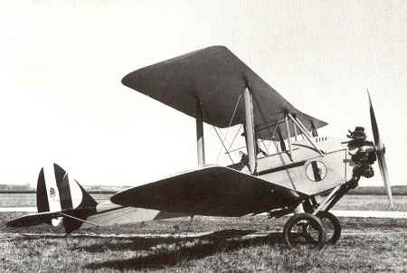 Il Caproni Ca.100, foto d'epoca