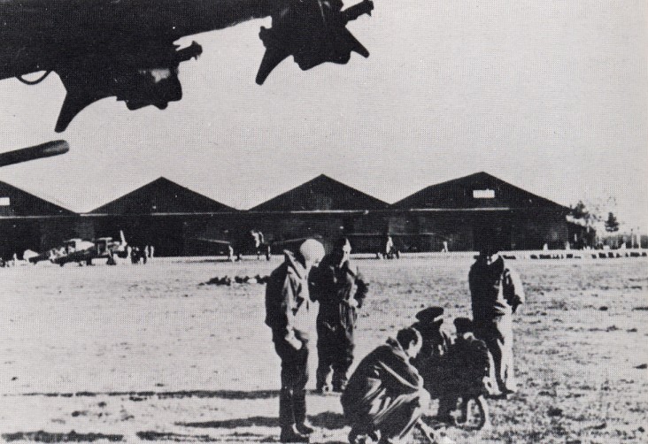 Hangar del Campo della Promessa, inverno 1940-41