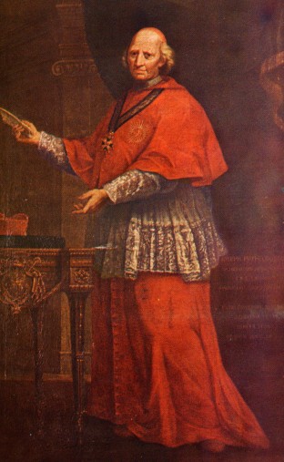 G. Antonio Bergomi, Ritratto del card. Pozzobonelli, Milano, Quadreria dell'Ospedale Maggiore