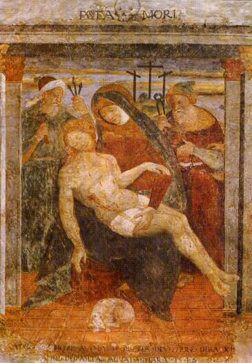 Compianto sul Cristo morto, parrocchiale di Tornavento