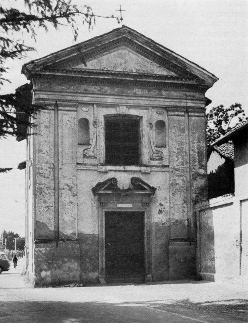 Santa Maria delle Grazie, demolita nel 1963