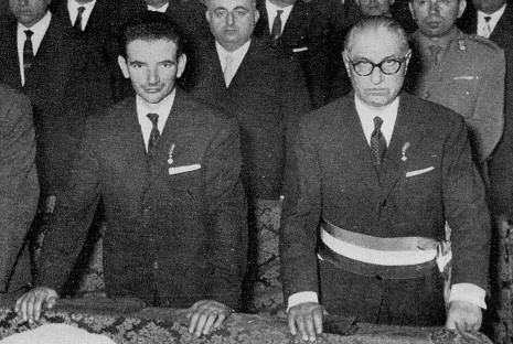 Angelo Turri (a destra) e Carlo Soldavini (a sinistra)