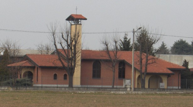La chiesetta del quartiere Moncucco
