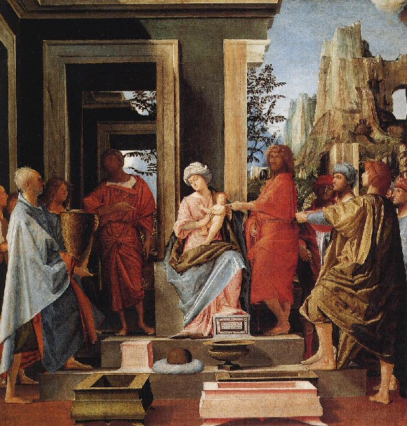 Bramantino, L'Adorazione dei Magi (Londra, National Gallery)