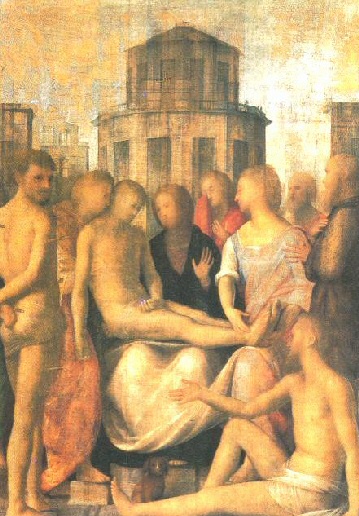 Bramantino, La Pietà