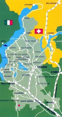 la provincia di Varese