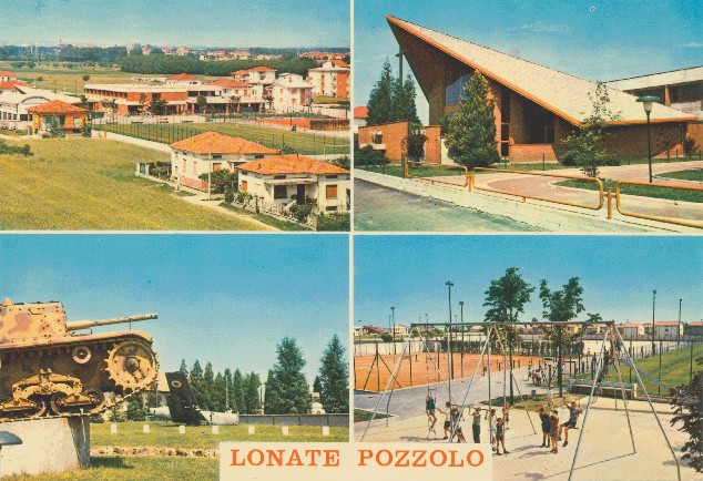 Panorami di Lonate negli anni '70