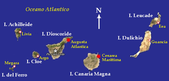 La provincia romana delle isole Canarie