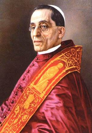 Papa Benedetto XV (1854-1939)