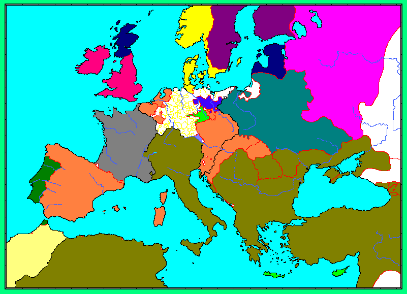 L'Europa nel 1600 (grazie a Renato Balduzzi)