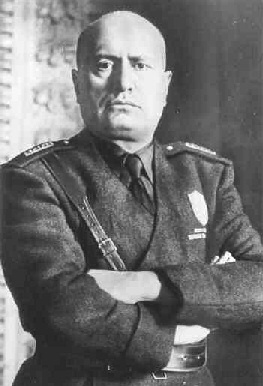 Benito Mussolini (1883-1945)