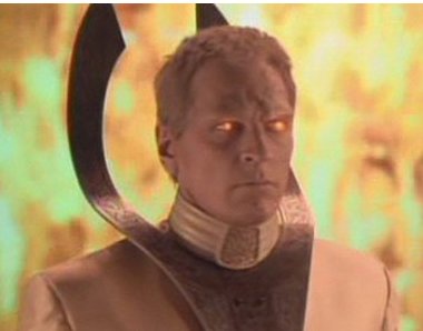 Uno dei diabolici Priori degli Ori (da "Stargate SG-1")