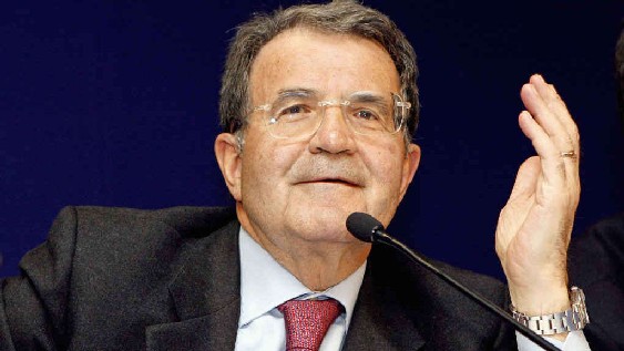 Il Presidente del Consiglio norditaliano Romano Prodi