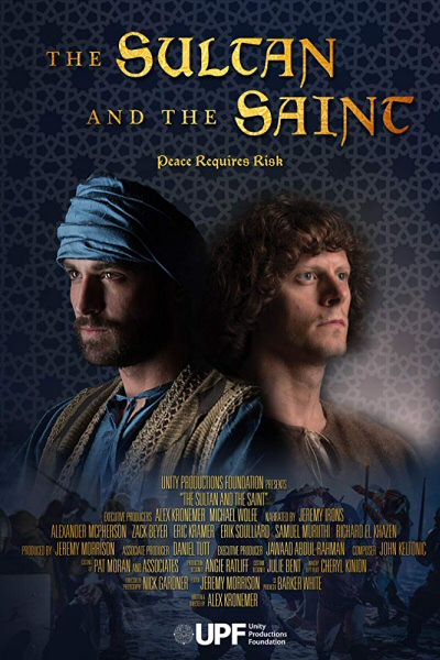 Locandina del film "The Sultan and the Saint" (2016)