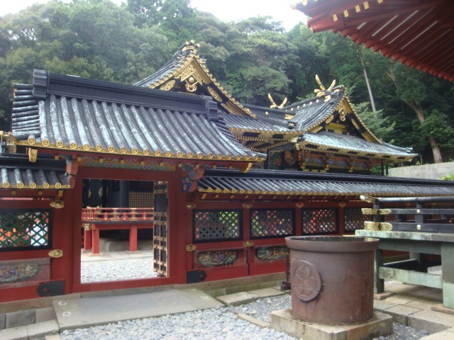 La tomba di Tokugawa Ieyasu, foto di Perch No?