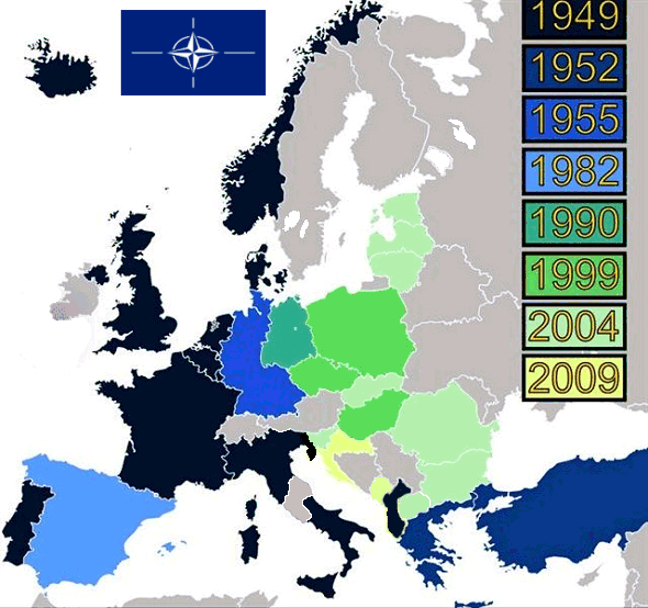 L'allargamento progressivo della NATO