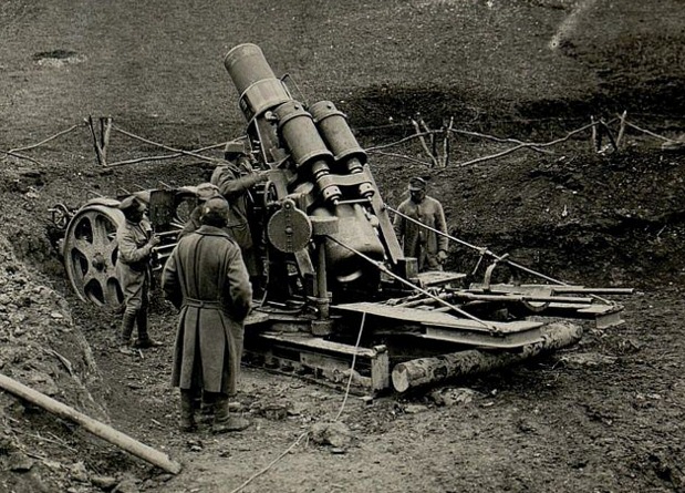 Soldati austro-ungarici durante l'assedio di Volgograd, svolta della guerra