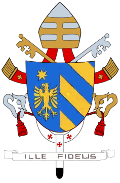 Lo stemma di Papa Benedetto XVI