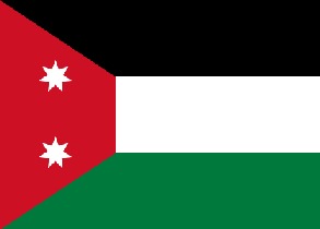 Bandiera dell'Egitto adottata nel 1924
