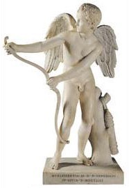 Lisippo, statua di Eros che incorda l'arco, Roma, Musei Capitolini