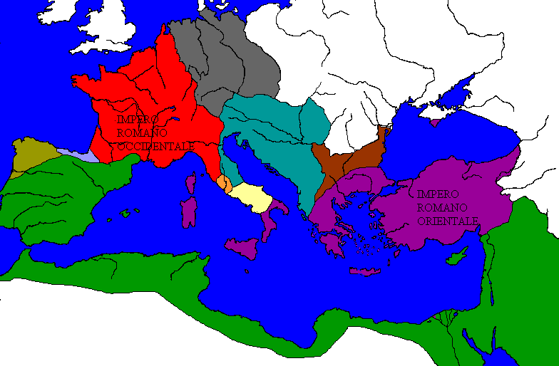 L'Europa nel 713 d.C. (grazie a Perch No?)