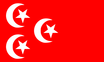 Bandiera irachena adottata nel 1879