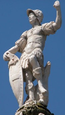 Orione, dall'omonima fontana di Messina