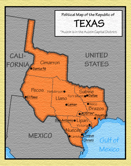 La Repubblica del Texas