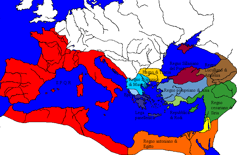 Regni Romani in oriente (grazie a Perch no?)