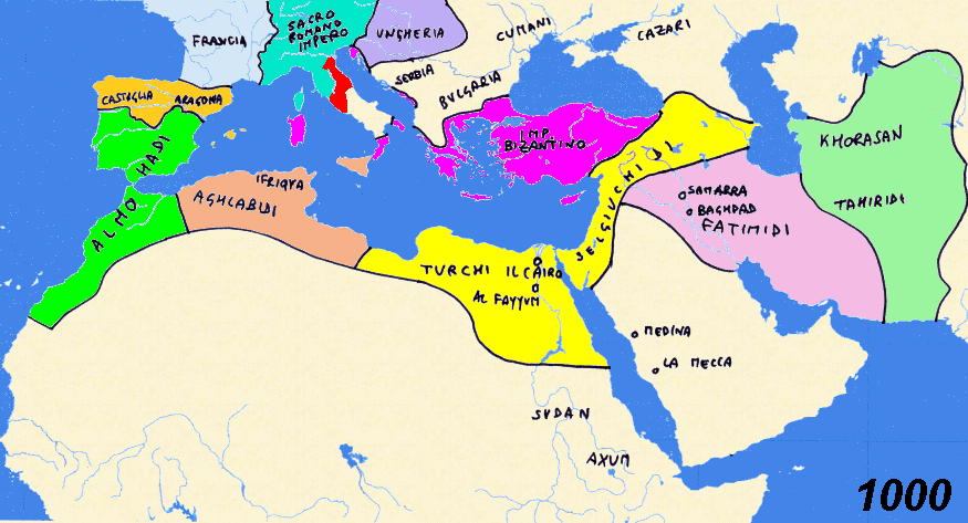 Il mondo islamico nell'anno mille (hrazie a William Riker)