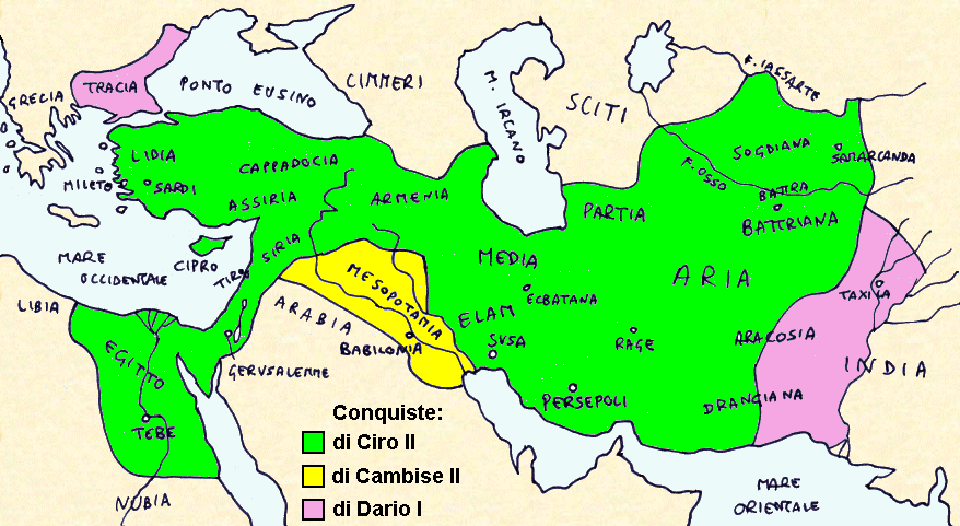 Formazione dell'Impero Persiano (grazie a William Riker)