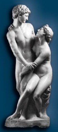 Venere e Adone, Cristoforo Stati, Museo Civico di Bracciano
