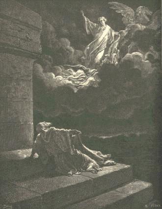 Gustave Doré, Elia rapito in Cielo