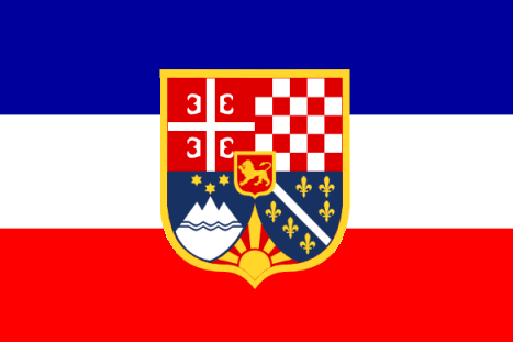Bandiera ucronuca della Jugoslavia (da Deviantart)