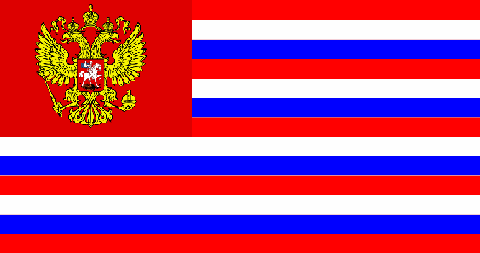 La bandiera russo-americana degli USSA (grazie a Sandro!)