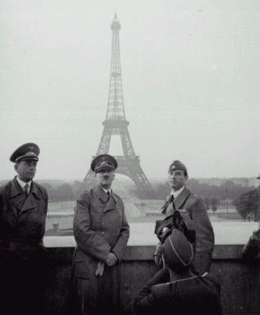 Hitler a Parigi