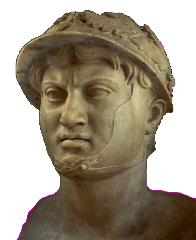 Busto di Pirro, Re dell'Epiro