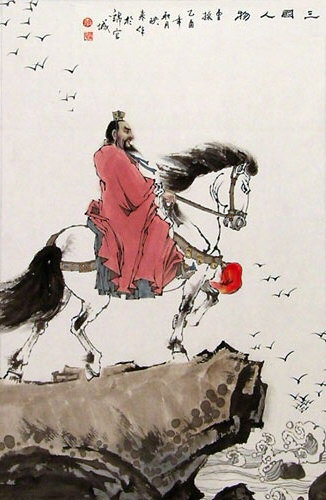 Il generale cinese Sun Quan