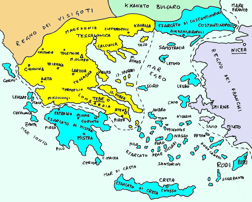 Il Regno Longobardo di Grecia
