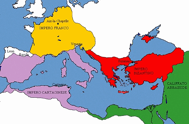 L'impero romano vandalico nell'800 (grazie a Perch No?)