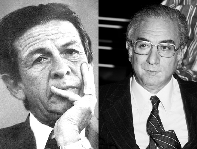 Enrico Berlinguer (1922-1984) e Francesco Cossiga (1928-2010), avversari storici