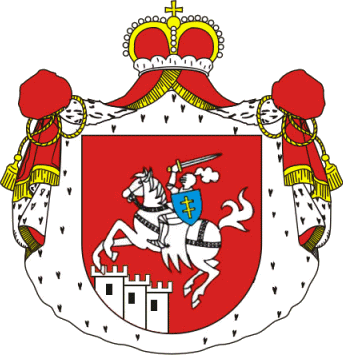 Lo stemma degli Czartoryski Re di Polonia