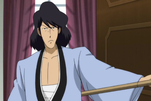 Ishikawa Goemon XIII, immaginario discendente di Ishikawa Goemon nel famoso manga "Lupin III"