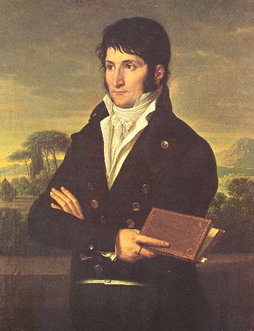 Il Gran Re Shardana Luciano Bonaparte, ritratto di François-Xavier Fabre (1766–1837)
