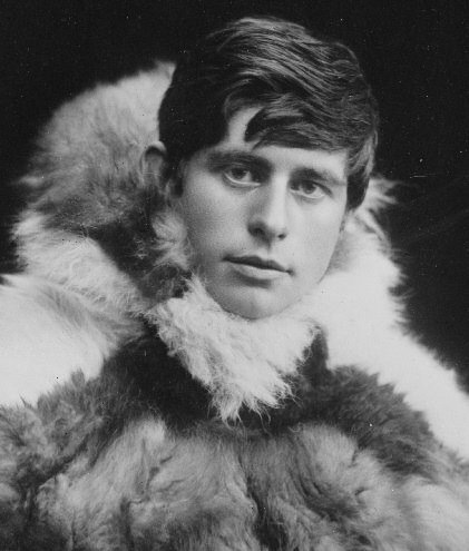 Il grande esploratore groenlandese Knud Rasmusson (1879-1928), primo uomo a raggiungere il Polo Sud