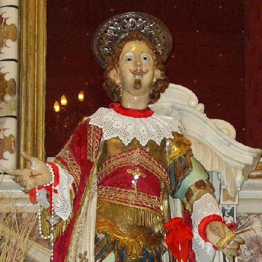 Statua miracolosa di Sant'Efisio a Cagliari