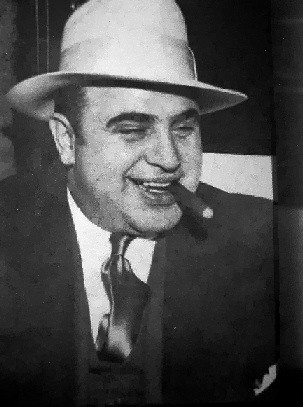 Il leggendario gangster Al Capone (1899-1947)