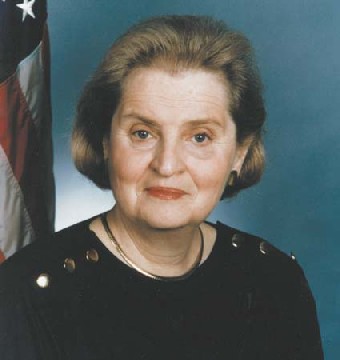 Madeleine Albright, la prima donna ad essere nominata Segretario di Stato degli Stati Uniti d'America